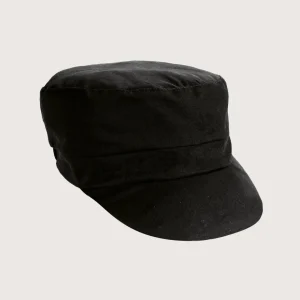 Berretto chef “Liam” cotone nero conf. 2 pz