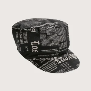 Berretto chef “Liam” fantasia “Giornale” conf. 2 pz