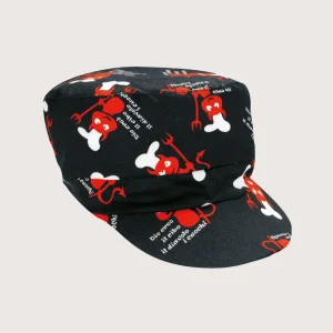 Berretto chef “Liam” fantasia “Diavoletto” 2 pz