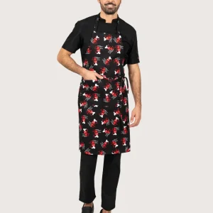 Grembiule cucina “Lima” stampa “Diavoletto”