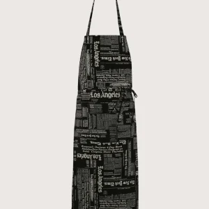 Grembiule cucina “Lima” fantasia “Giornale”