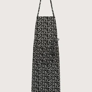 Grembiule cucina “Lima” stampa “Italia” in cotone 100%