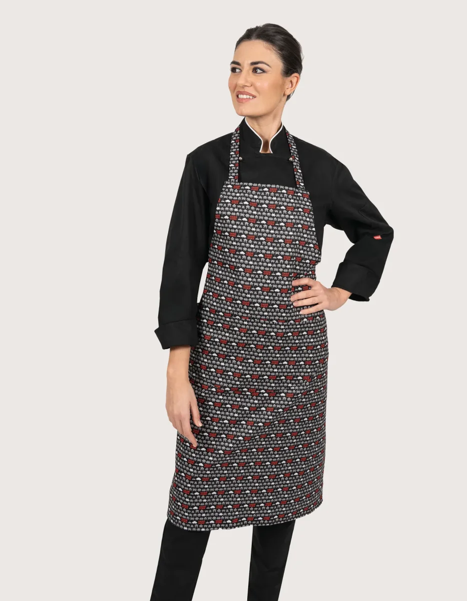 Grembiule cucina “Lima” fantasia “Game Over” - immagine 2