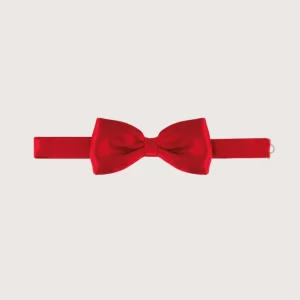 Papillon “Lord” in colore rosso 2 pz