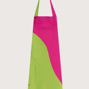 Grembiule con pettorina “Madeira” bicolore a scelta