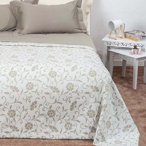 Copriletto Jacquard