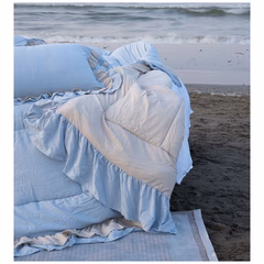 Trapunta Cloud  matrimoniale unito - immagine 2