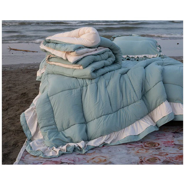 Trapunta Cloud  matrimoniale unito - immagine 3