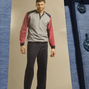 pigiama Jersey melangiato/12