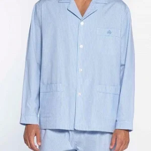 Pigiama  aperto con collo