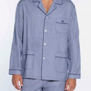 Pigiama  aperto con collo