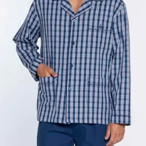 Pigiama  aperto con collo