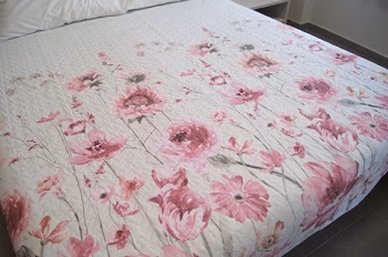 Copriletto boutis smerlato