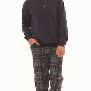 Pigiama uomo interlock  serafino