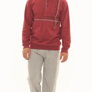 Pigiama uomo interlock  serafino