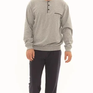 Pigiama uomo interlock  serafino