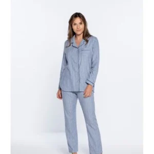 Pigiama donna aperto vaiella