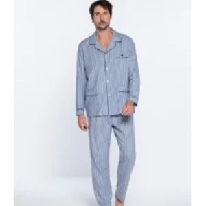 Pigiama uomo aperto vaiella