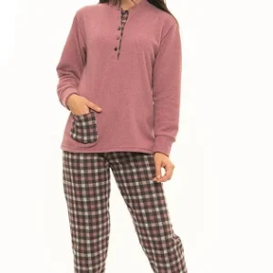 Pigiama donna punto milano