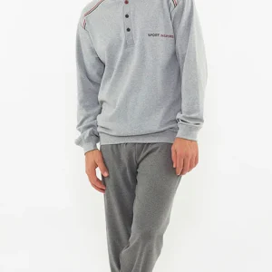 Pigiama uomo serafino interlock