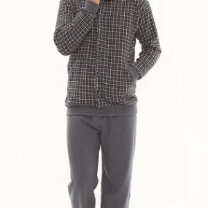 Pigiama lupetto punto milano