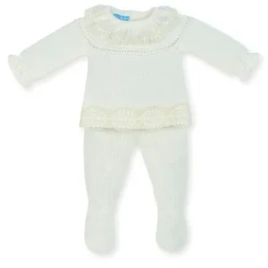 Completino 2 pezzi  con pizzo