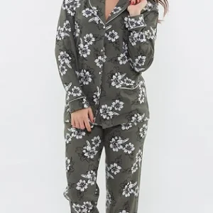 Pigiama Aperto floreale