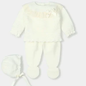 Completo 2 pezzi con pizzo