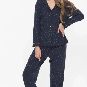 Pigiama cardigan aperto