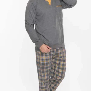 Pigiama GIROCOLLO interlock