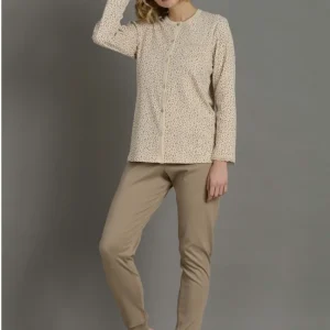 Pigiama donna maculato