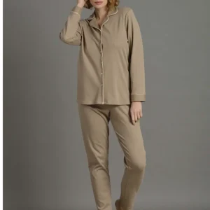 Pigiama donna aperto unito