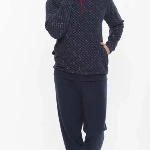 Pigiama polo  in punto milano