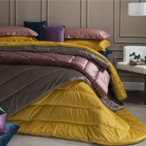 Trapunta estella in velluto double