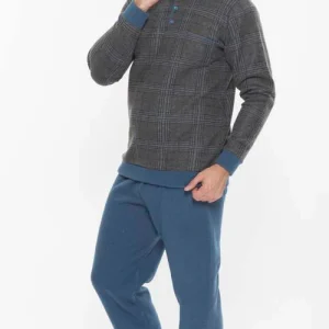 Pigiama serafino in punto milano