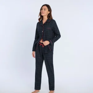 Pigiama donna flanella