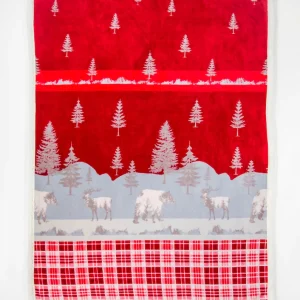Coperta plaid morbidotto