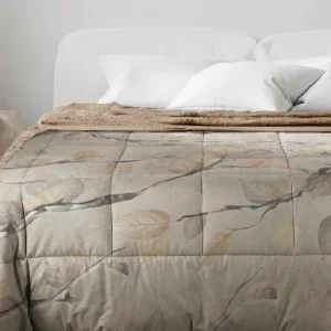 Trapunta stampa floreale