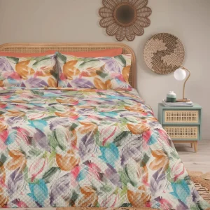 Trapuntino Boutis fantasia floreale