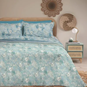 Trapuntino Boutis fantasia floreale