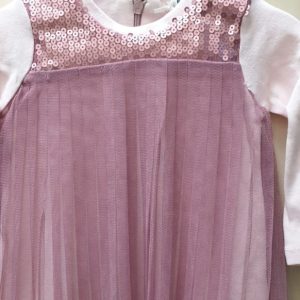 ABITO FELBA CON PLISSE