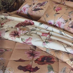 Trapunta matrimoniale stampata