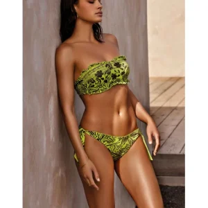 Bikini Bandeau Avocado 074