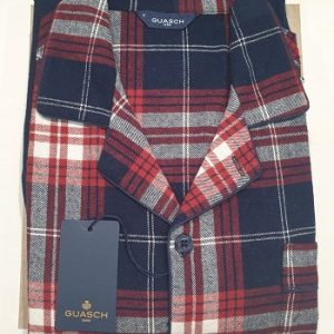 Pigiama uomo scozzese in flanella