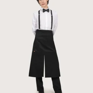 Grembiule “Morgan” colori nero & grigio