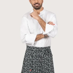 Grembiule cucina “Nevada” stampa “Italia” 2 pz