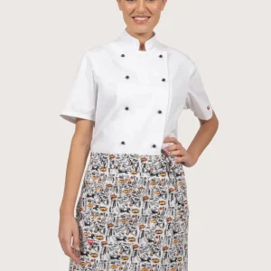 Grembiule cucina “Nevada” stampa “Supereroi” 2 pz