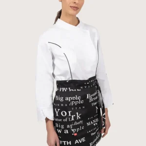 Grembiule cucina “Nevada” stampa “New York” 2 pz