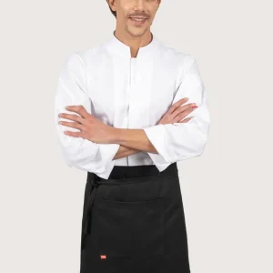 Grembiule cucina “Nevada” cotone nero 2 pz