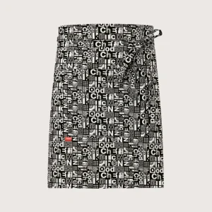 Grembiule cucina “Nevada” stampa “Black & White” 2 pz